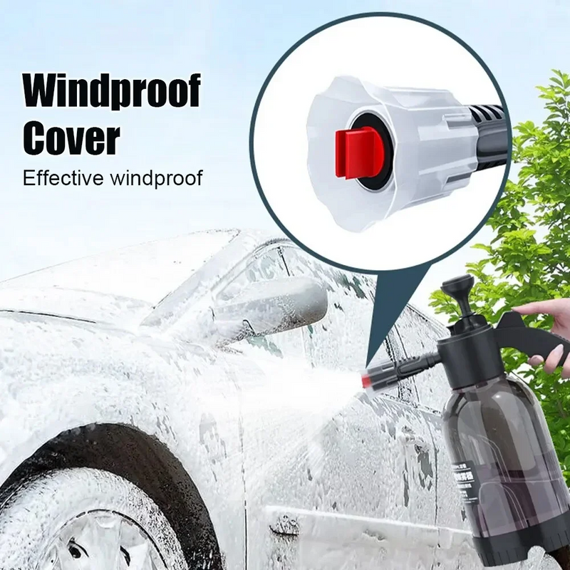 foaming air pressure car washing foam pot