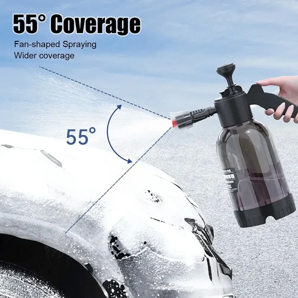 foaming air pressure car washing foam pot