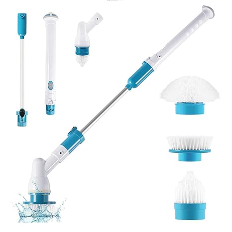 3 in 1 Electric Spin Scrubber Machine