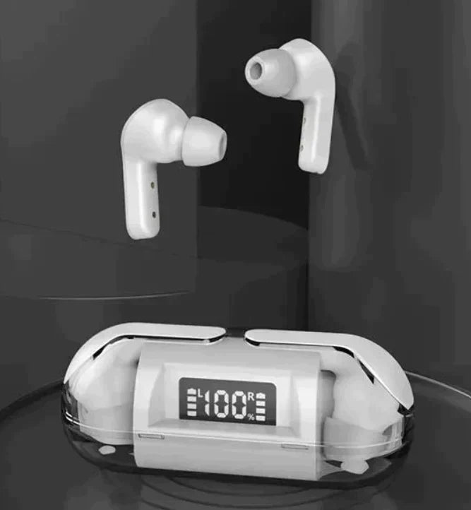 Crystal Wireless Earphones - Transparent Air 33