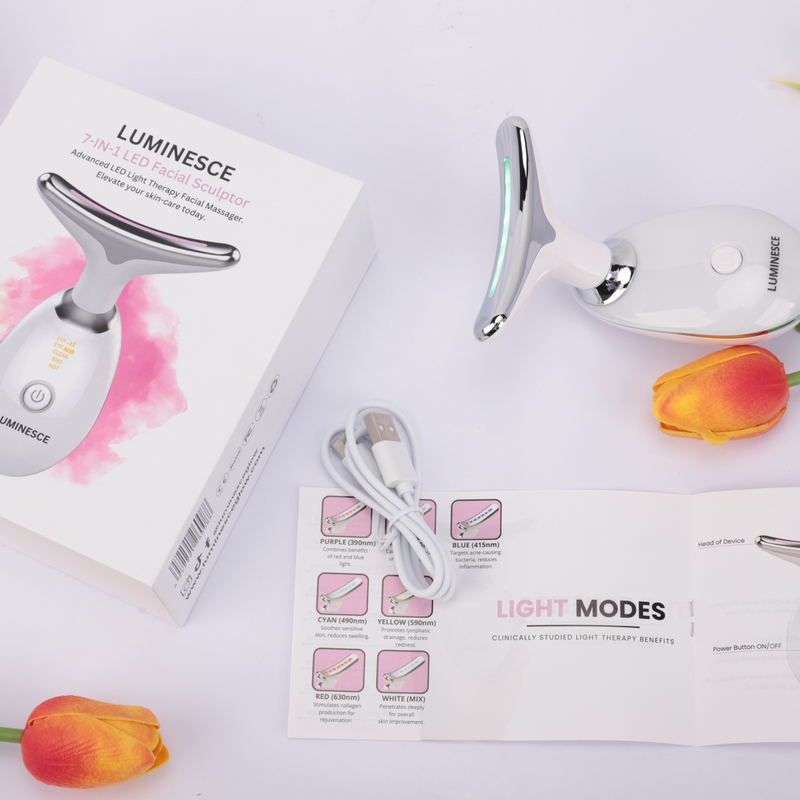 LUMINESCE 7-in-1 LED Facial Sculptor