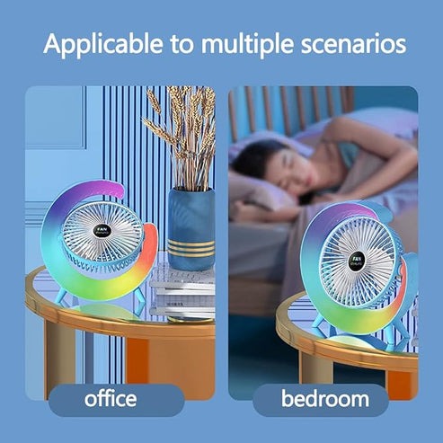 Colorful Desktop Fan