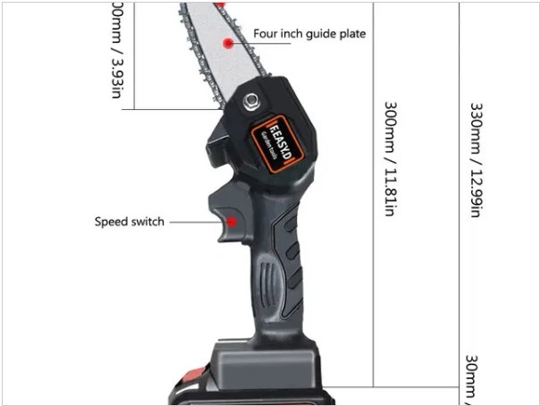 Cordless Mini Chainsaw