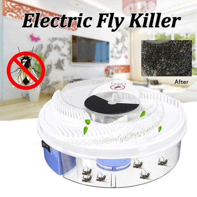 Electric Fly Trap Device