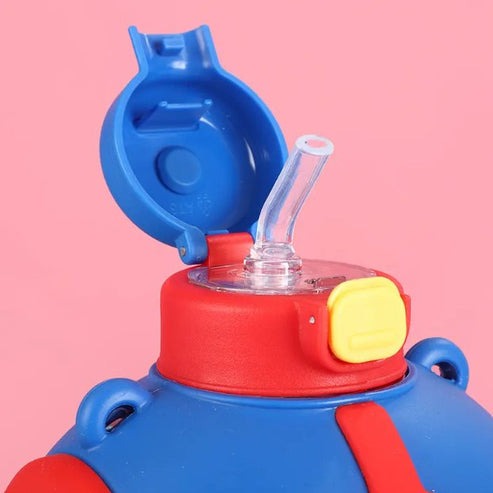 Submarine Straw Water Bottle