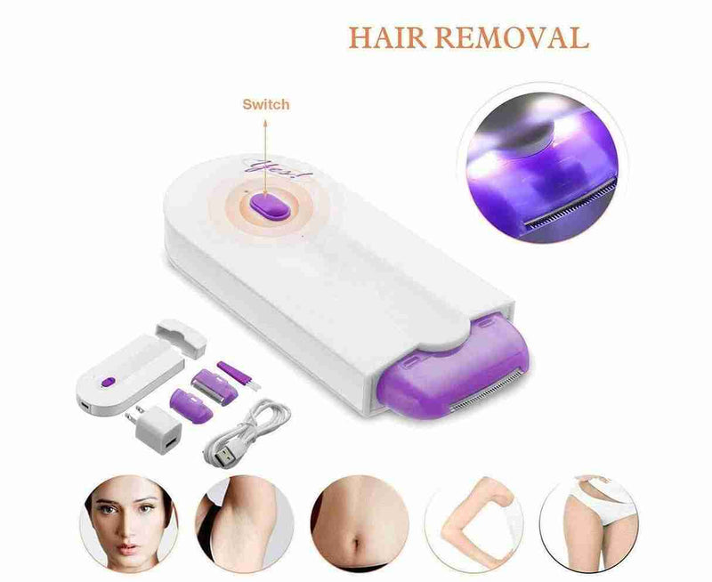 Finishing Touch Hair Epilator,